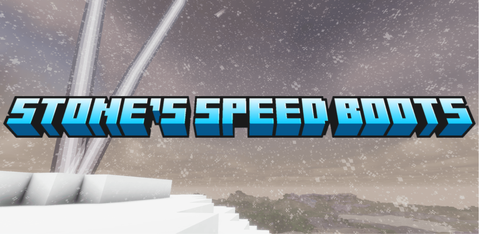 Stone's Speed Boots Logo