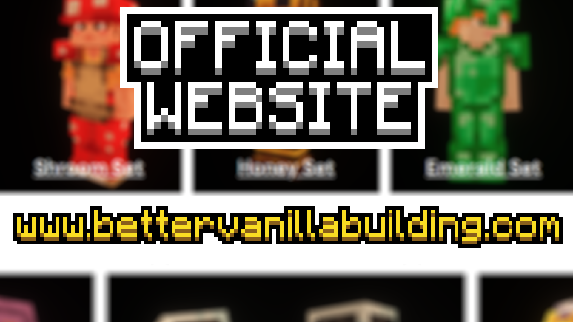BetterVanillaBuilding website