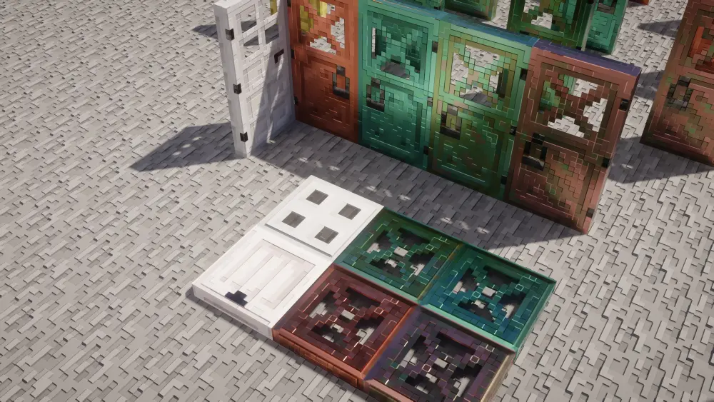 Added texture