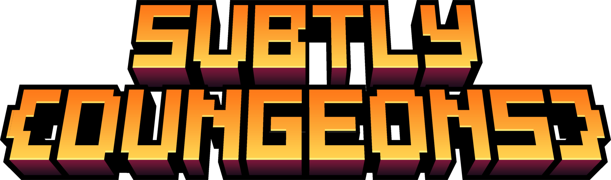 Subtly Dungeons Logo