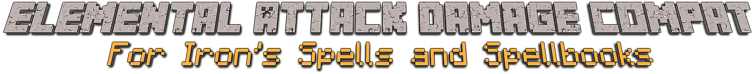 Elemental Attack Damage Compat For Iron's Spells and Spellbooks Banner