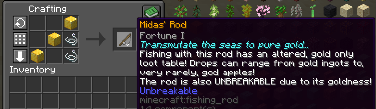 米达斯之杖配方