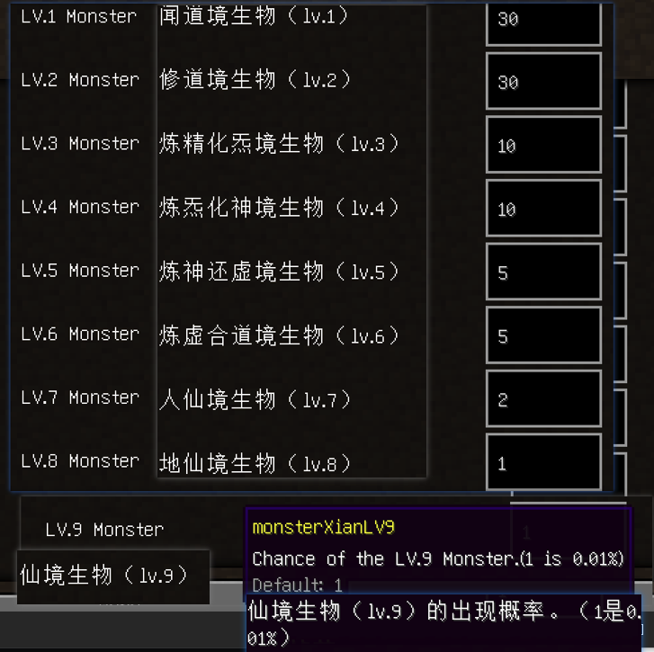 Mob`s optional