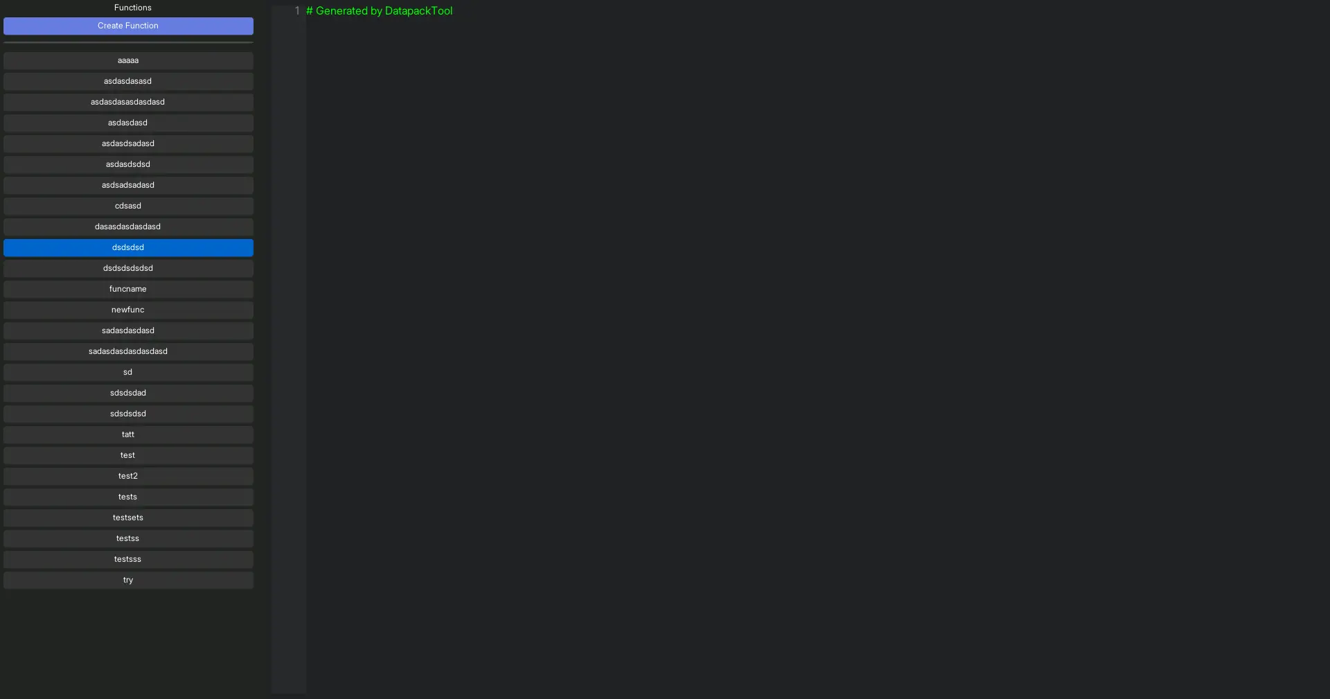 in-game editor showcase