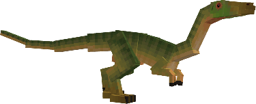 Sneaky Compsognathus