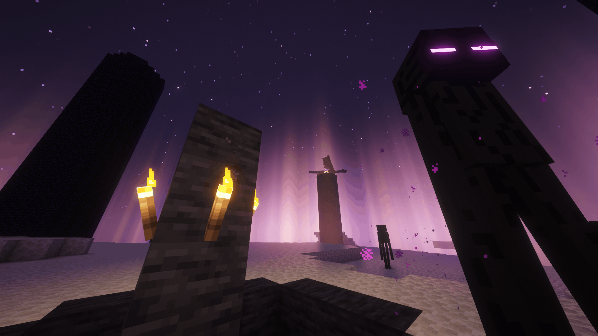 The End (Shaders Enabled)