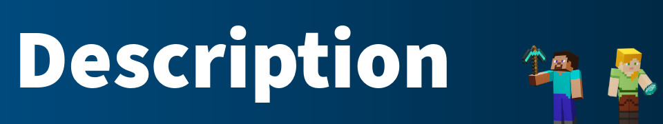 Description Banner