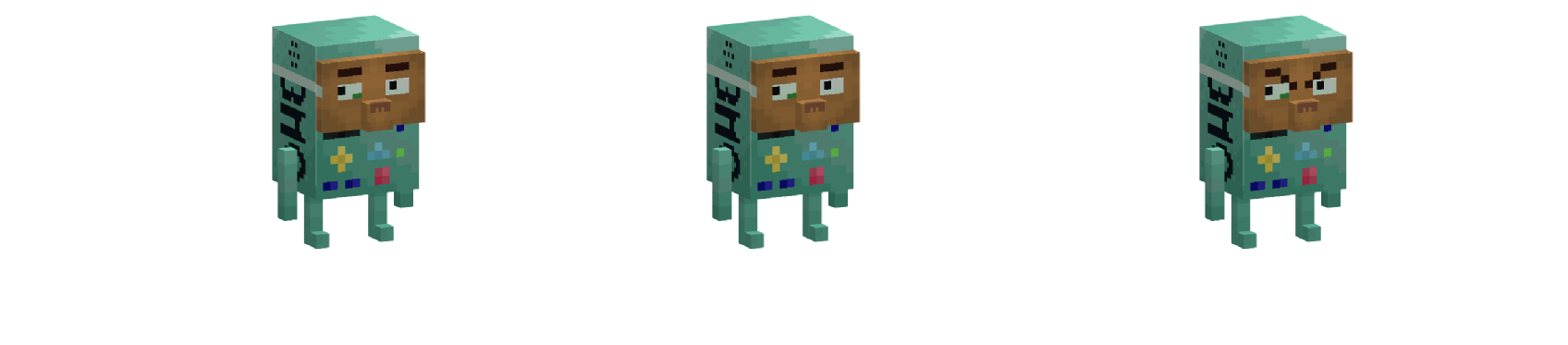 Goofy Mask BMO