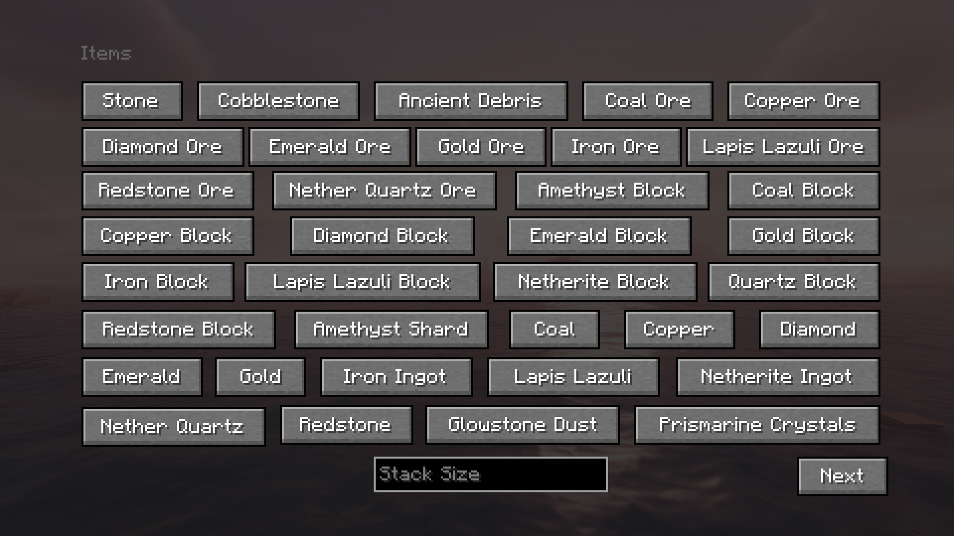 Page 1 - Minerals