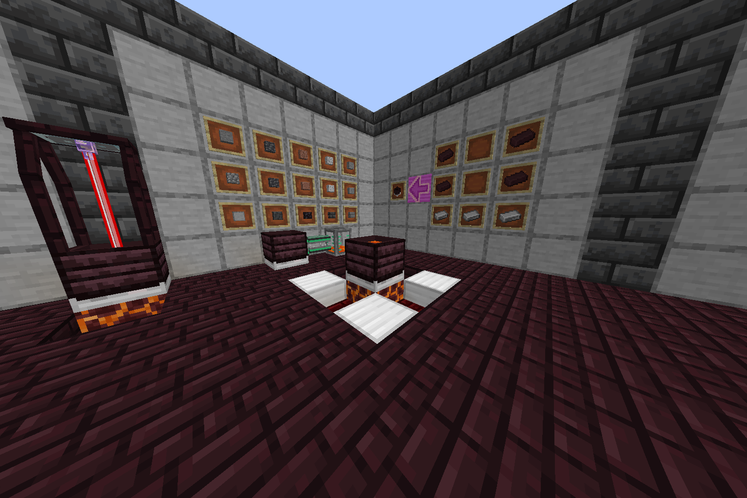 the Heating cauldron