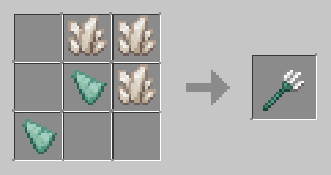 Craftable Tridents Minecraft Data Pack