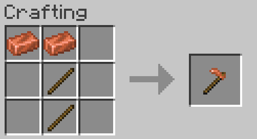 Hoe crafting
