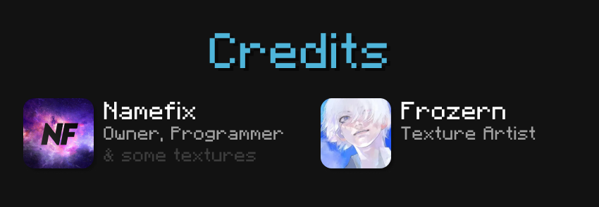 credits: namefix and frozern