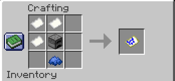 Industrial Smelter Blueprint Crafting Recipe