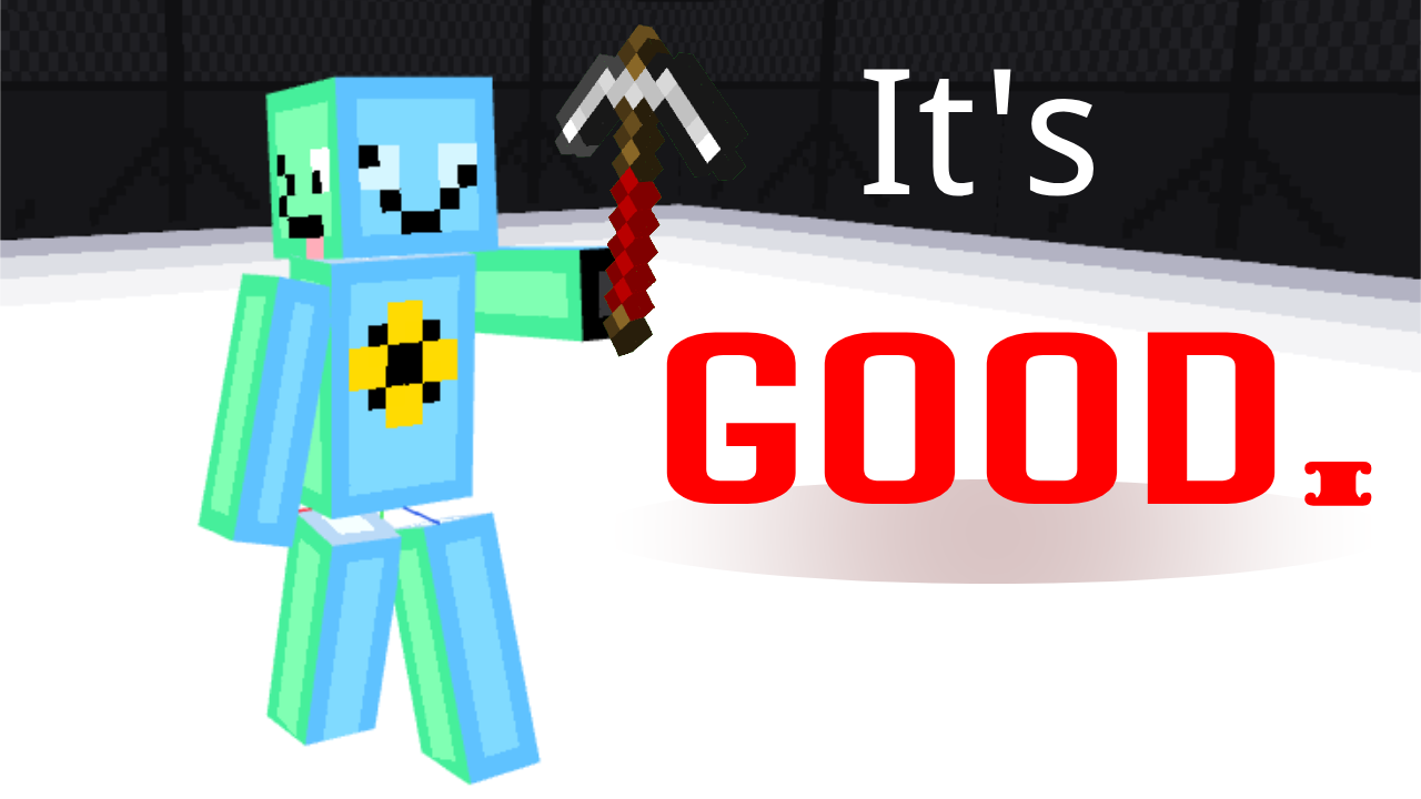 its good