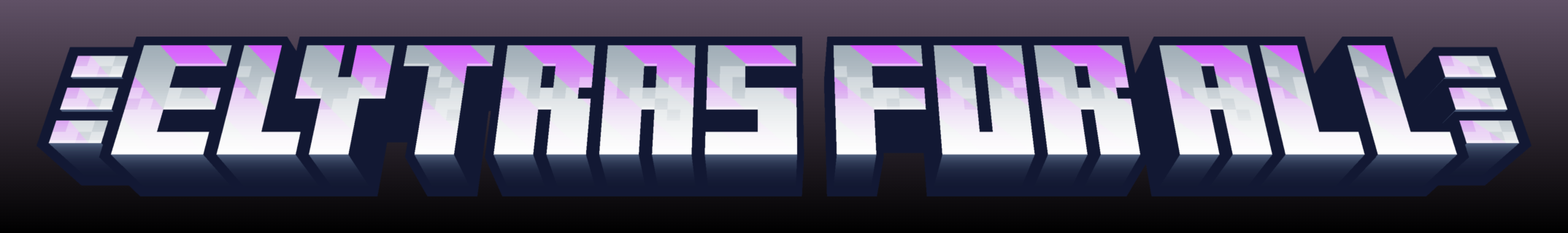 Large text saying Elytras for all.