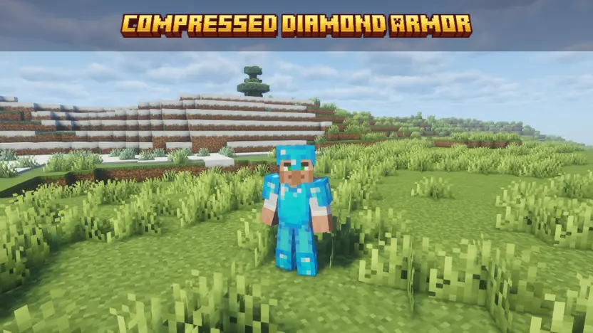 Compressed Diamond Armor