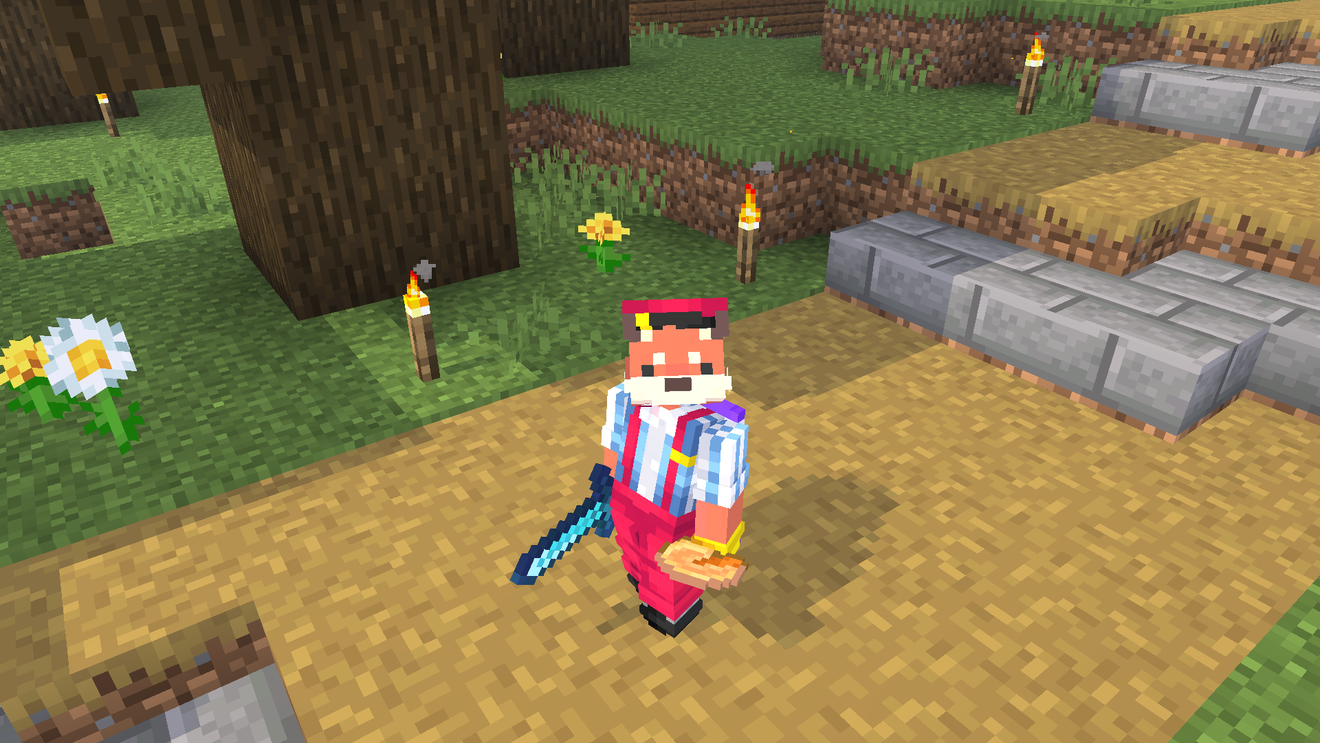 Pixelated Shadows and DetailedAnimationsTester V0.13