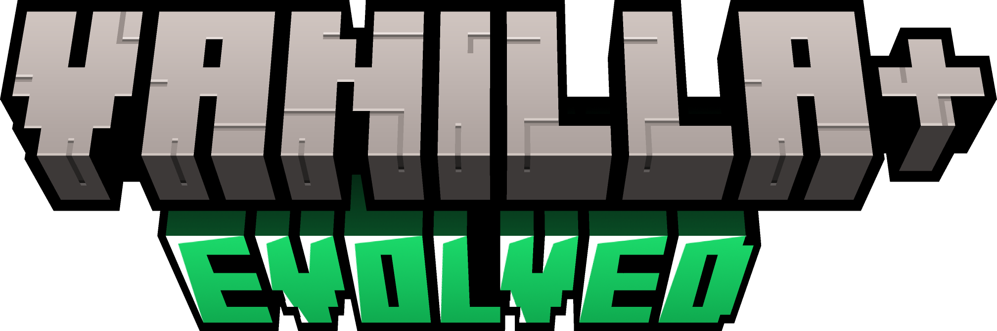 Vanilla+ Evolved Logo