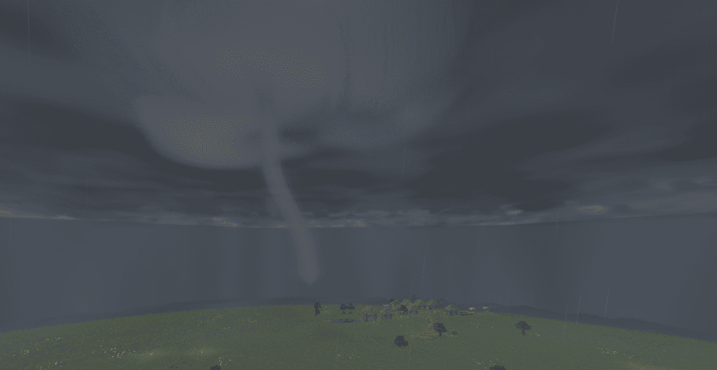 tornado formation