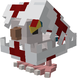 só pintinho albino