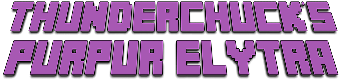 THC's Purpur Elytra