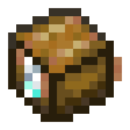 The GUI Item texture of the Diamond Backpack