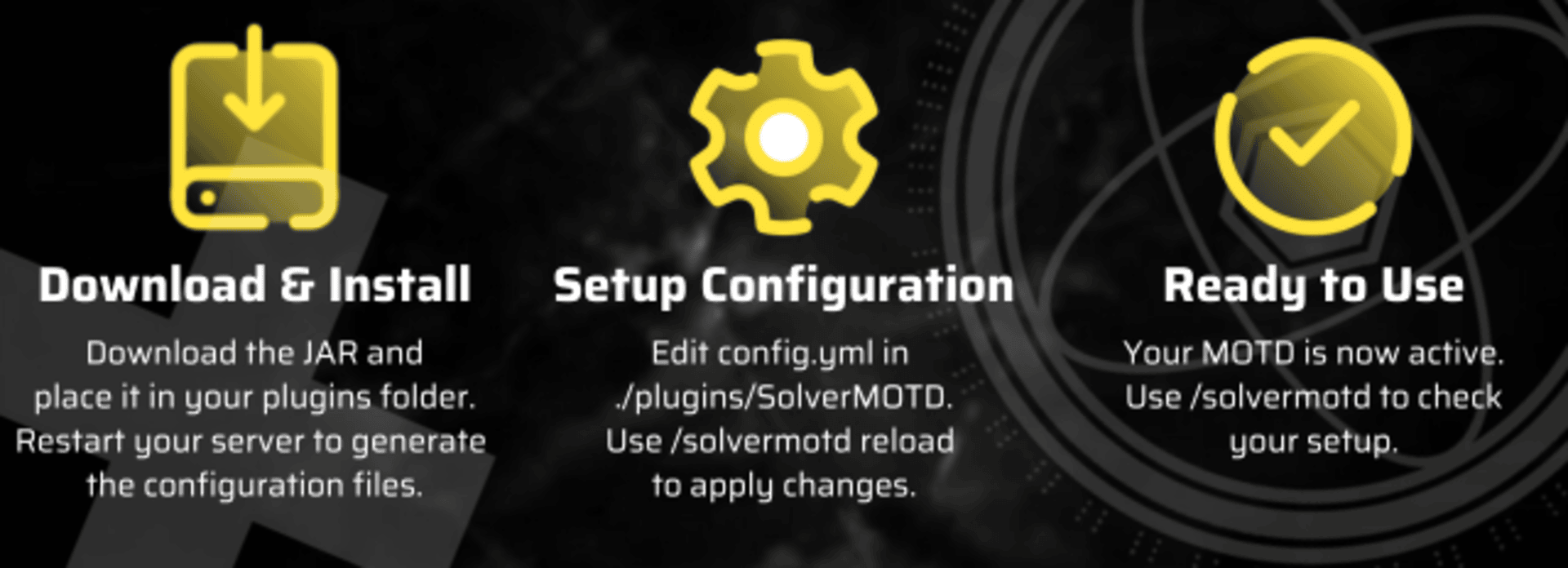 InstallAndSetup