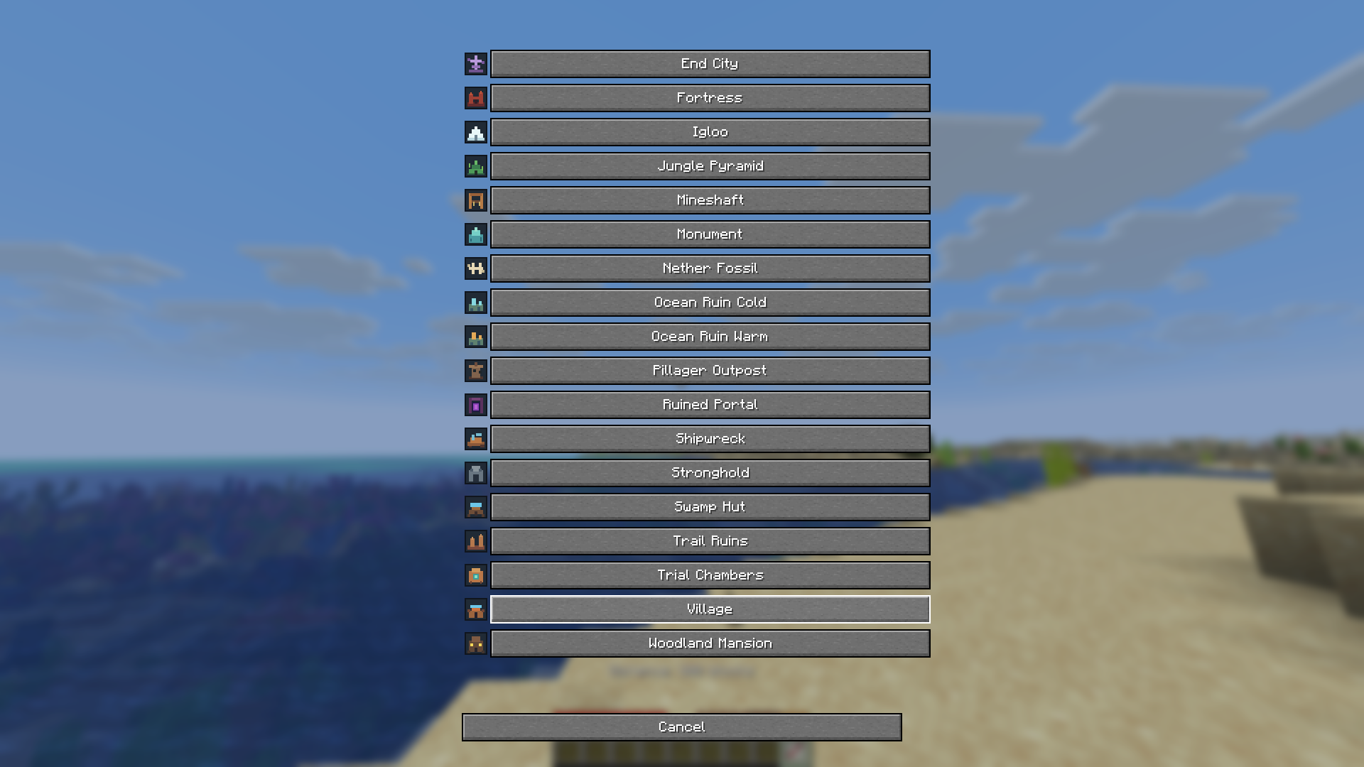 Structure Finder