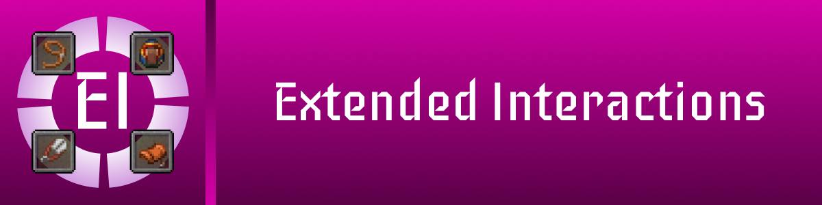 Extended Interactions