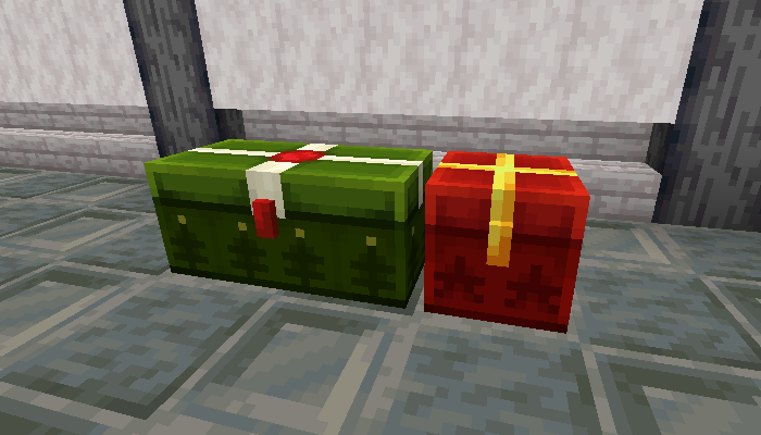 Christmas Chests