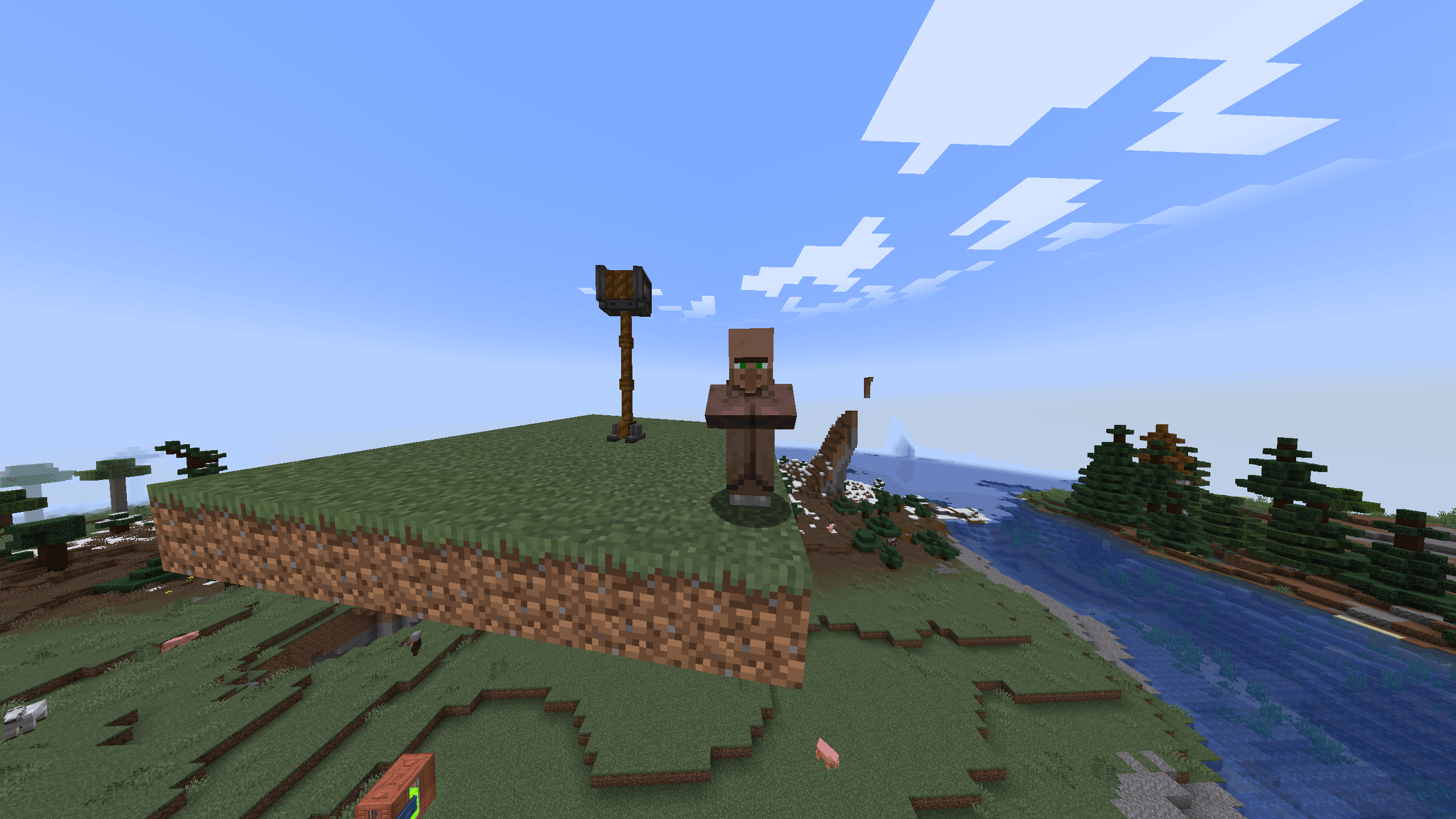 Villager Weight