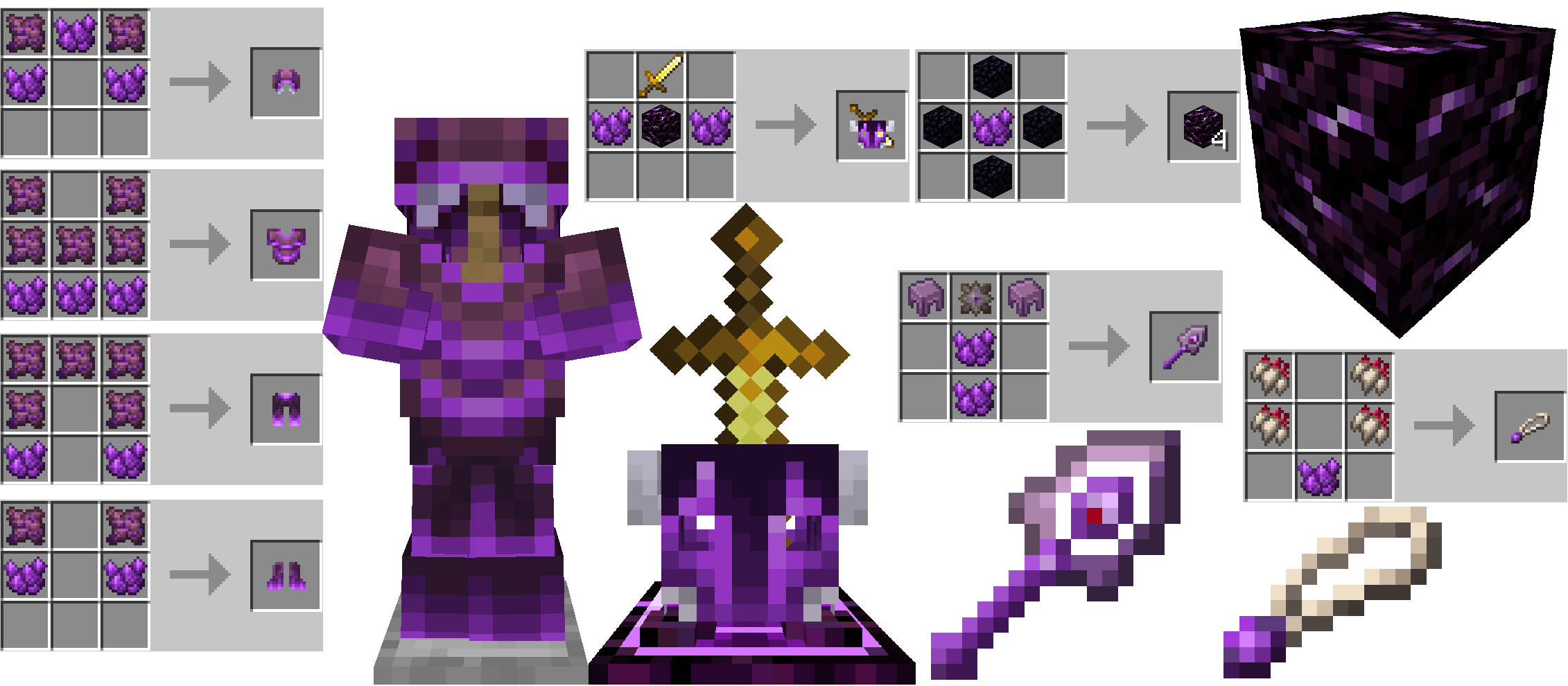Void Visage Rewards