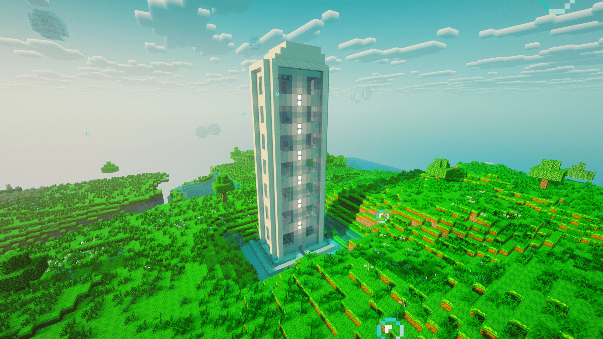 skyscaper