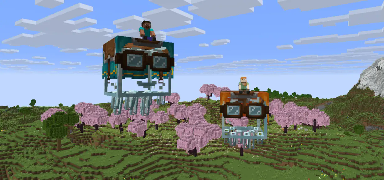Super cool glassy ghasts