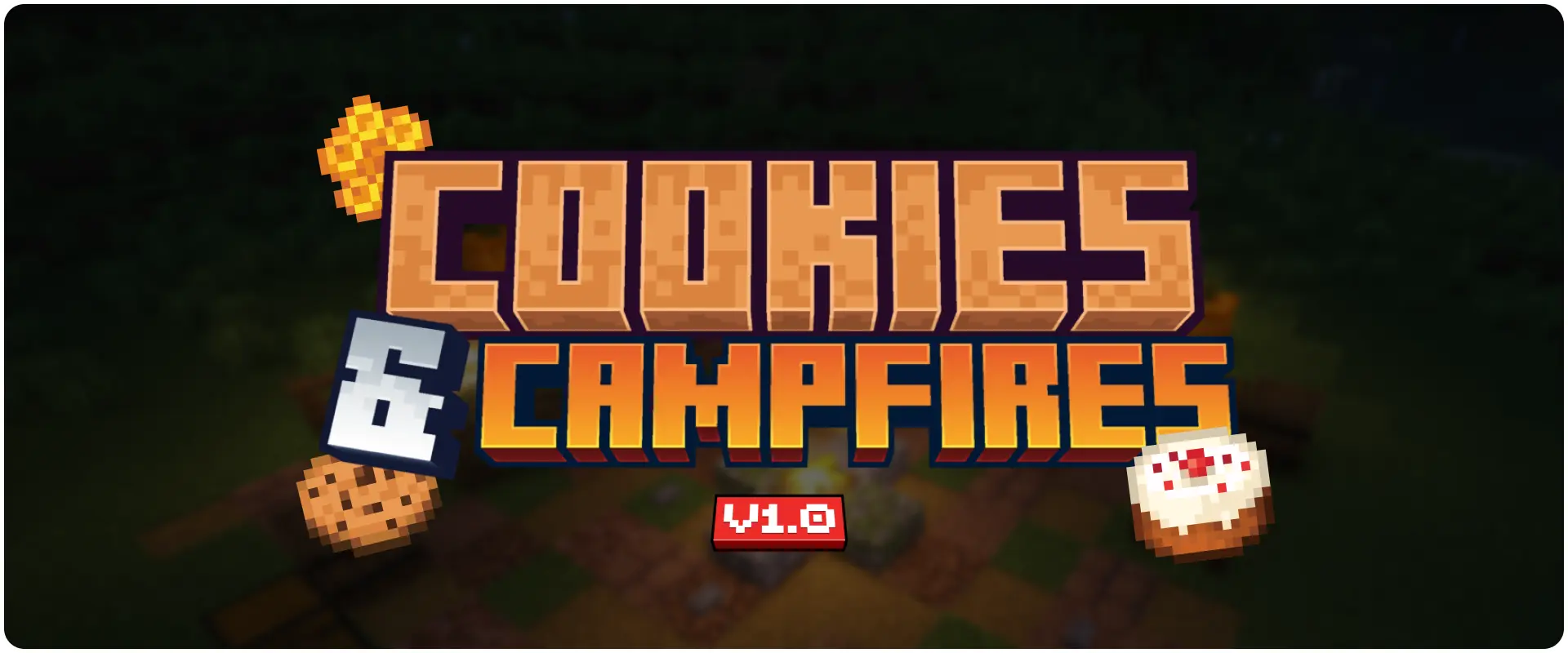 Cookies&Campfires v1.0 Baner