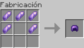 Amethyst Helmet Recipe