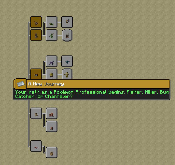 Added advancements for Skills!