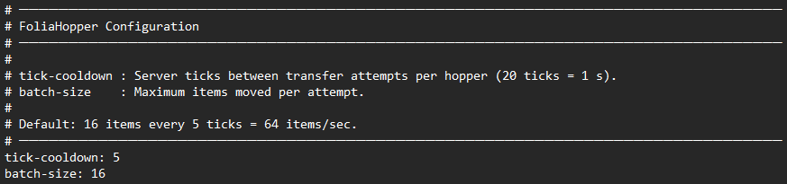 config
