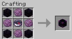 Crafting recipe