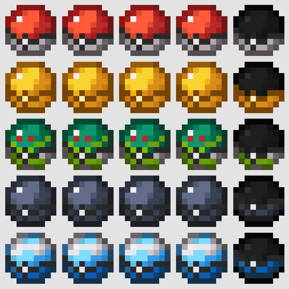 poke ball hearts