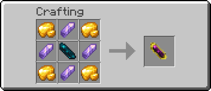 Eternity Shard Recipe