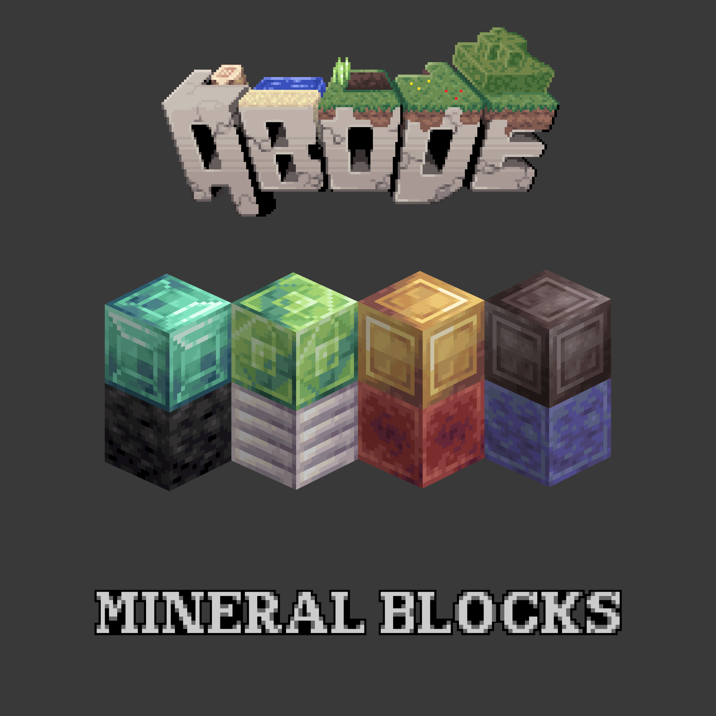 Mineral Blocks