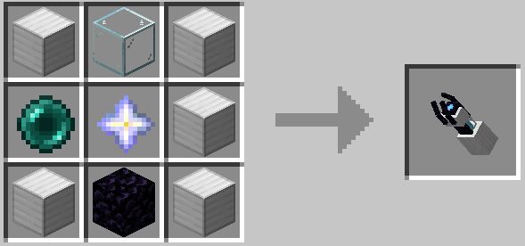 The Crafting Recipe