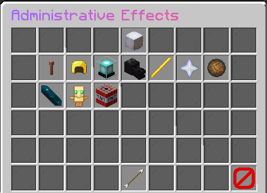 Administrative Category