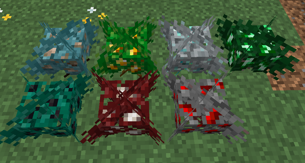 Bushes ore