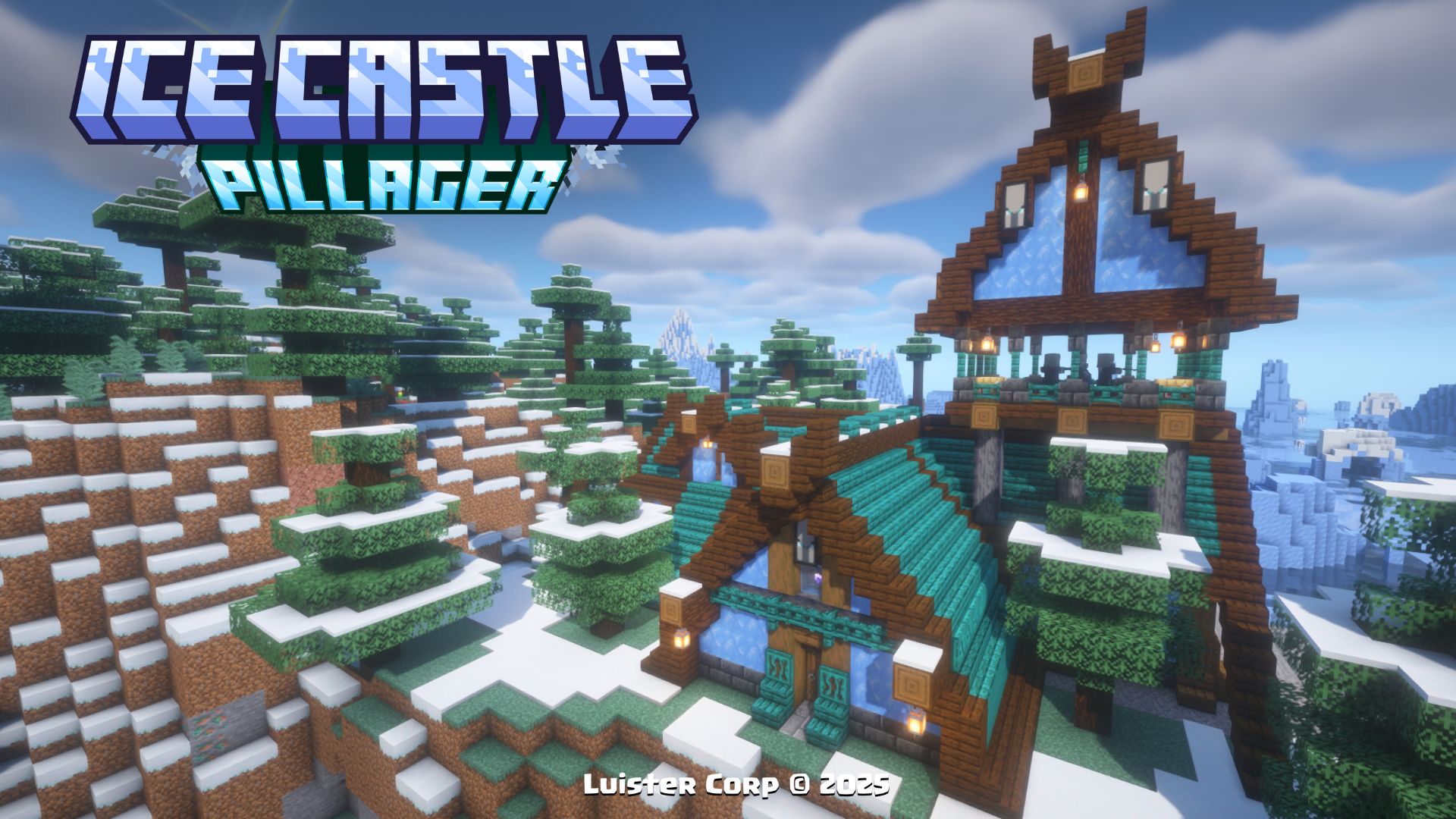 Ice Pillager Cabin Promo