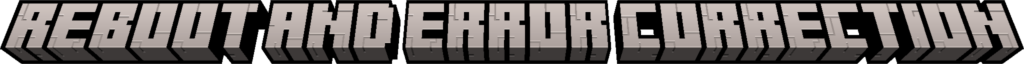 Reboot and error correction