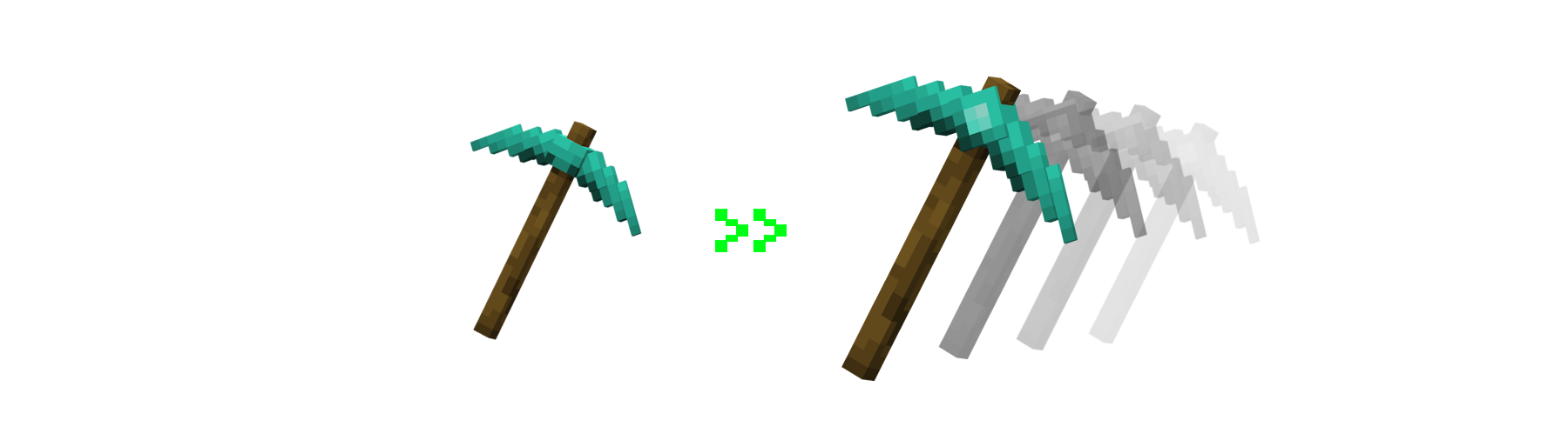 Picaxe rework before and after.