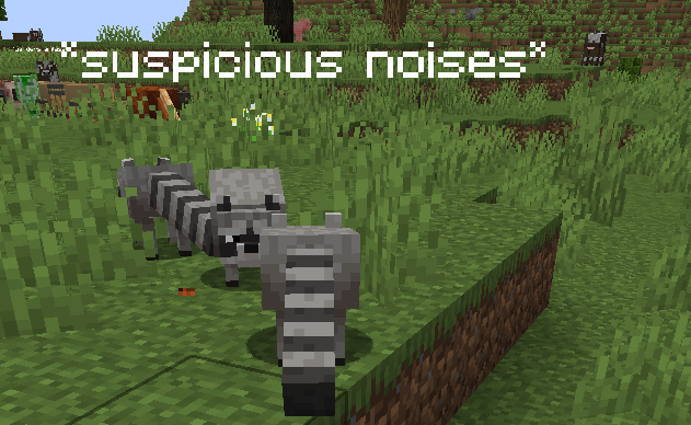 what are those noises, eh?